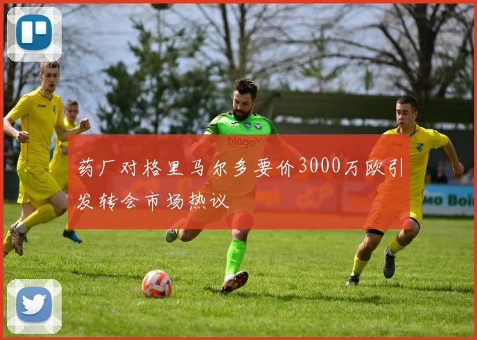 药厂对格里马尔多要价3000万欧引发转会市场热议